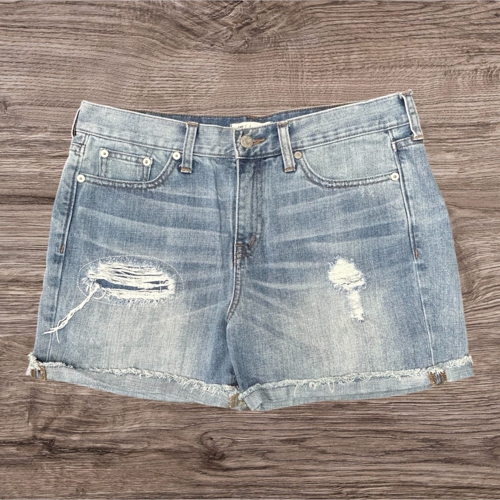 Madewell Blue Jean Shorts